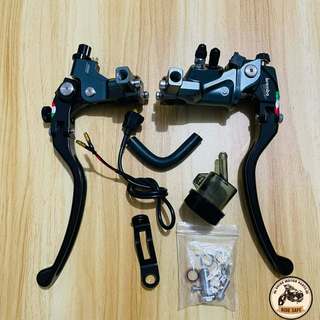 RCS Corsa Corta Premium Copy Single Tank -Universal ( Aerox,Mio,Raider,Click,beat etc)