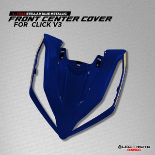LEGITMOTO HONDA CLICK V3 FRONT CENTER COVER FRONT V COVER FOR HONDA CLICK V3 MOTORCYCLE ONLY
