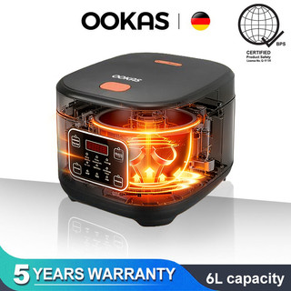OOKAS Rice Cooker Electric Large Capacity Home Multifunctional Electric 220v