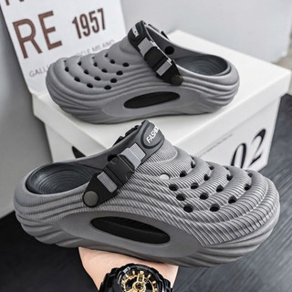 ClogChant Outdoor bone-colored wading hole beach shoes, lightweight and breathable, ideal for travel
