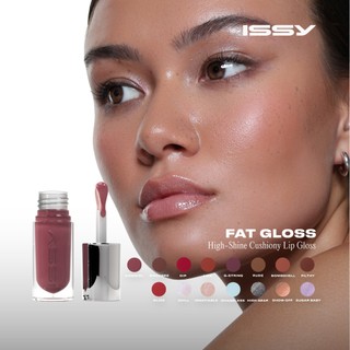 Issy Fat Gloss [High-Shine Lip Gloss]
