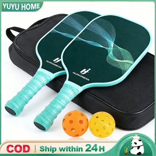 Pickleball Paddle Set Attacking Lightweight Durable Racket For Indoor/Outdoor