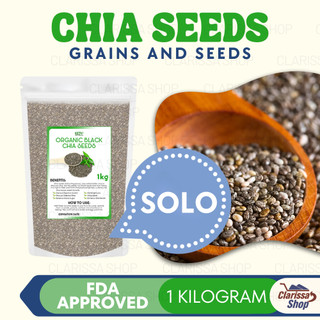 ORGANIC CHIA SEEDS from South America — Low Carb, Superfood, Omega-3