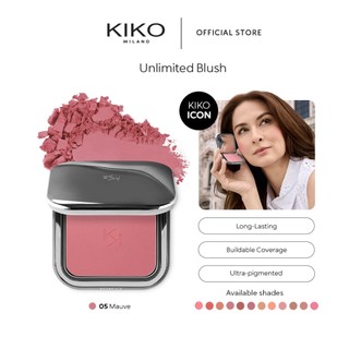 KIKO Milano Unlimited Powder Blush