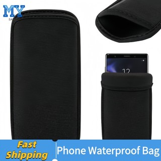 Universal Waterproof Organizer Pouch For Phones Power Banks Neoprene Cover