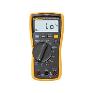 [AUTHENTIC] FLUKE มัลติมิเตอร์ดิจิตอล True RMS Digital Multimeter 117 profession Portable Digital Tester 117
