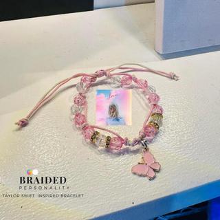Braided Personality Album Taylor Swift Song Inspired Bracelet For Men and Women with Box