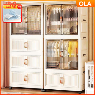 Ola Wardrobe Cabinet for Clothes Storage Small Home Simple Modern Cabinet Storage Rental Room