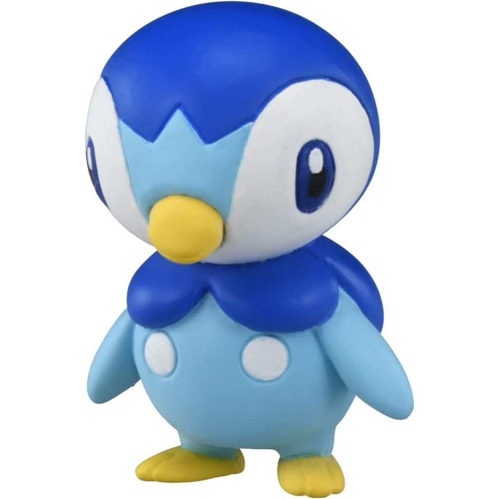 Takara Tomy Pokemon Monster Collection Moncolle MS-53 Piplup Tiplouf Plinfa [Direct From Japan]