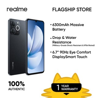 realme Note 70 (4GB + 128GB / 4GB + 256GB) (6300mAh Massive Battery )