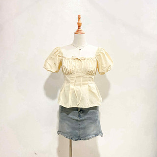JASMINE - Puffsleeve Top