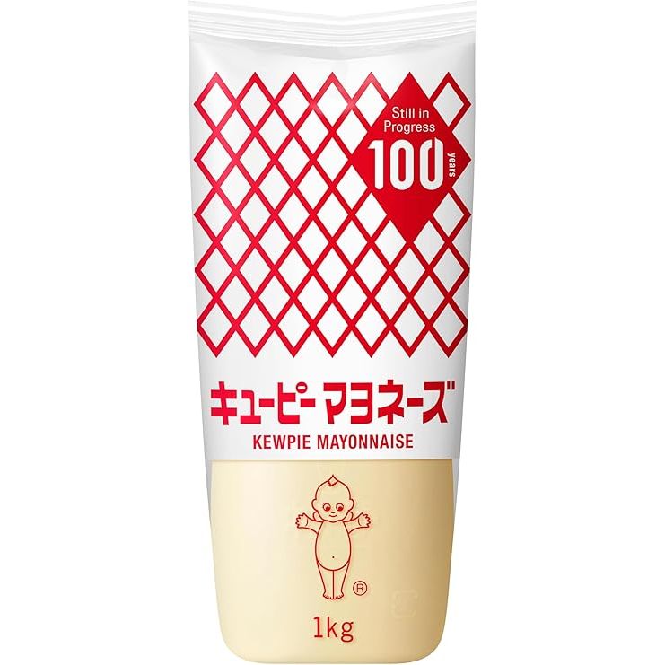 Made in Japan Kewpie Mayonnaise 1kg – Authentic Japanese Mayo