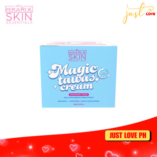 Hikari Skin Essentials Magic Tawas Cream 10g