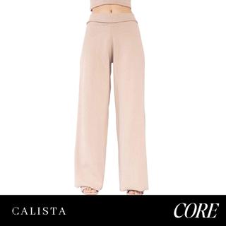 TAYLOR WIDE LEG PANTS AND CROP|  Calista Core (Soft Stretchy Knitted Cotton Makapal for All Seasons)