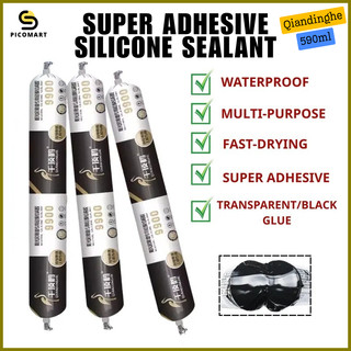 Waterproof Silicone Sealant High Adhesion, Quick-Drying Sunroom Curtain Wall Special Glue PICOMART