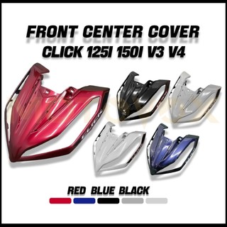Front Center Cover Click 125i 150i V3 V4 Genuine Motorcycle Accessories Body Frame MotoVox A148