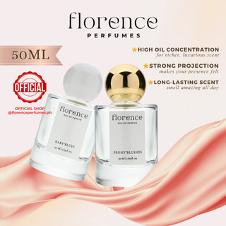 [ 50ml Perfumes ] Long Lasting Oil Based Florence Perfumes for Women & Men | Premium Fragrance