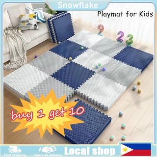 【10pcs】High Quality Puzzle mat Floor Mat for Kids Thickened 60x60cm Matching Foam Big Puzzle Anti-co