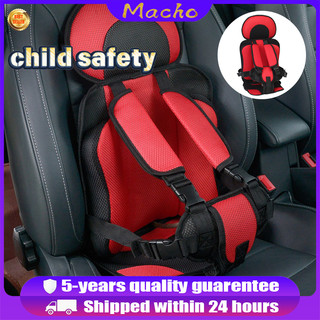 Car Child Safety Seat Children Comfortable auto Seat for Baby Kids Chairs 0-12 Years Removable