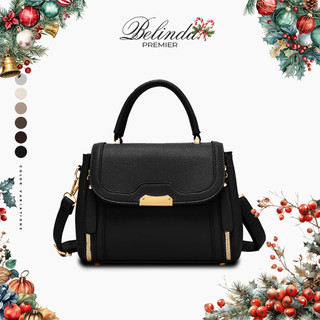 BELINDA PREMIER Sling Bag For Woman Premium Leather Korean Fashion Office Ladies Handbag  BP2036