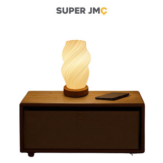 SUPER JMC JAPAN STYLE TABLE LAMP ADJUSTABLE BRIGHTNESS WITH TRI-COLOR LIGHTS