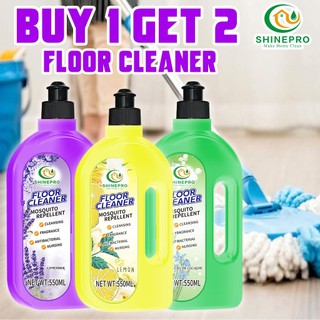 Buy 1 get 2 Shinepro Floor Cleaner with mosquito repellet, 99.9 antibacterial, Household cleaning ag