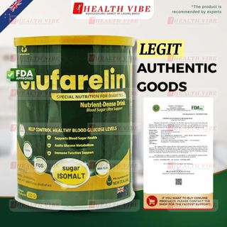 Glufarelin Gold Low GI Milk for Diabetics | Blood Sugar Support Nutrition | For Diabetes Type 1,2