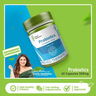 Simplee Probiotics – 500mg | 60 Capsules – Supports Gut Health, Absorption & Immune Care [1]