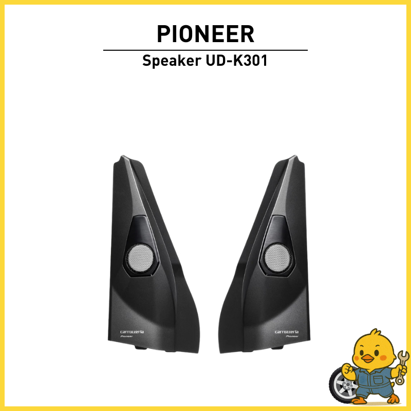 Pioneer Speaker UD-K301 Sound Quality Improvement Item Tweeter Installation Kit for Jimny / Sierra