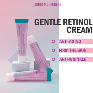 Gentle Retinol Cream 30ml Nourishes, Soothes, Hydrates, and Refreshes Skin