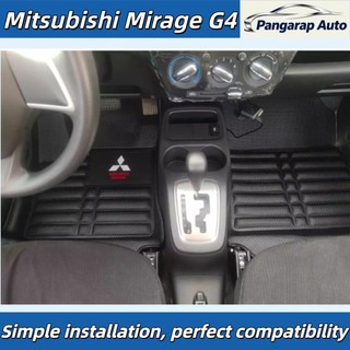 Mitsubishi Mirage G4/ Mitsubishi Mirage Hatchback Premium Diamond Deep Dish Car Matting Leather Car