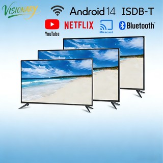 VISIONARY Smart TV Flat Screen Smart TV 19 Inch / 22 Inch Mall Quality