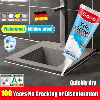Epoxy Tile Grout Sealant Waterproof Roof Floor Gap Seam Repair MildewProof Wall Filler Sealing 120ML