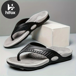 HiFox Unisex Sandals Comfortable Walking Shoes for Summer Wear - Weight Flipflop Slide Thick Bottom