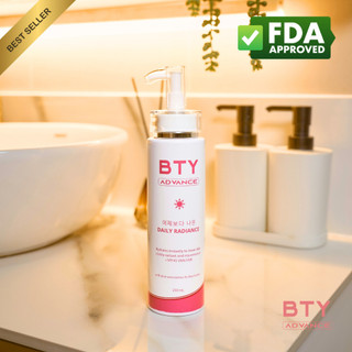 BTY Daily Radiance 250ml Only with SPF 45 PA++ VARICOSE/MELASMA