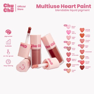 Chu Chu Beauty Multiuse Heart Paint [liquid blush]