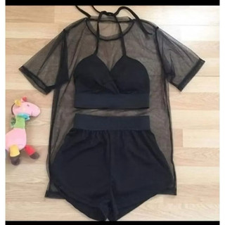 3 in 1 Swimsuit Summer Bangkok Beachwear