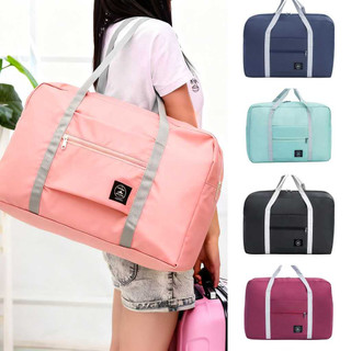 Fashion Wind Blows Folding Carry Bag Travel bag Foldable Nylon
