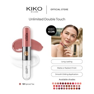 KIKO Milano Unlimited Double Touch Liquid Lipstick