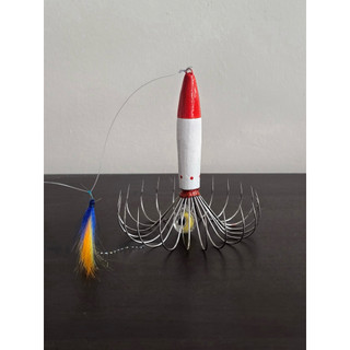 KABIR Jig squid lure with MATA MATA