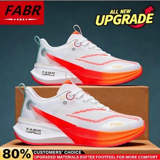 FABR Unisex Breathable Lightweight Running Shoes Mesh ETPU Carbon Plate