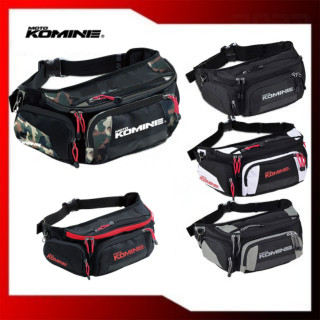Komine  Belt Bag RS RSB Komine  267 Waist Bag for Men Waterproof Komine  Backpack Motorcycle Bag