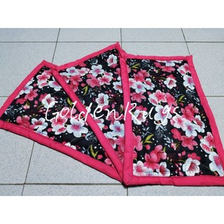 RECTANGLE DOORMAT TERNO 3PCS