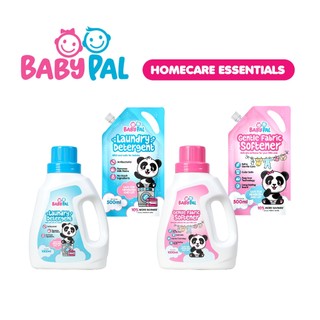 Babypal Homecare Collection Pack of 1 Antibacterial Laundry Detergent, Fabric Softener, Bottle Wash