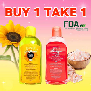 【BUY 1 TAKE 1】Bonita Pink Himalayan Salt & Sunflower Collagen Face and Body with SPF 30 100ML