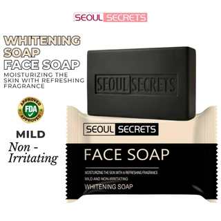3 PCS. Whitening FACE SOAP 70g for Soft, Calm, and Naturally Brightened Skin Radiant Skin Moisturizi