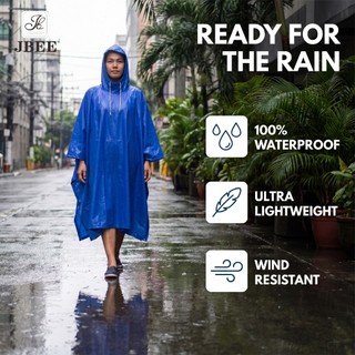 JBEE 568 outdoor rain poncho motorcycle bike raincoat unisex
