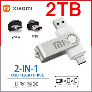 Flash Drive original USB3.0 two in one OTG USB flash drive memory Type-c 128GB 256GB 512GB 1TB 2TB