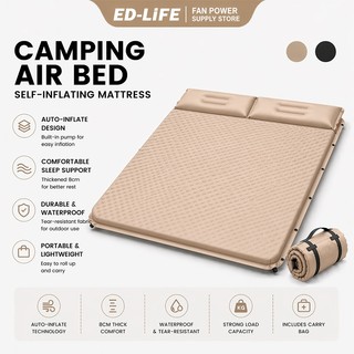 Air bed Automatic inflation bed Outdoor mattress Camping bed Tent bed Air mattress Double/single Mat