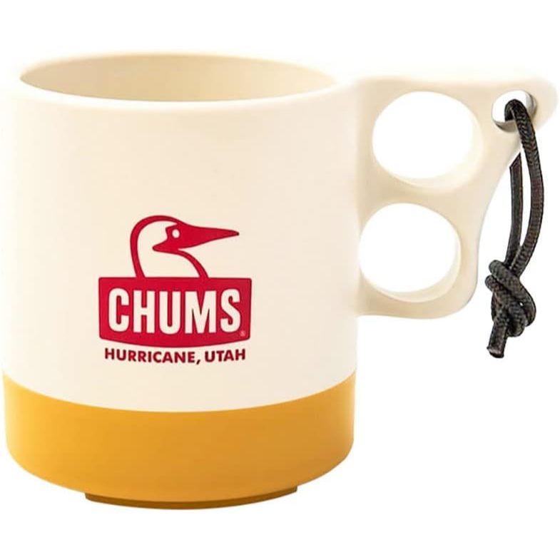 CHUMS Camper Mug Cup – Durable, Stylish Outdoor Mug for Camping, Hiking, and Everyday Use